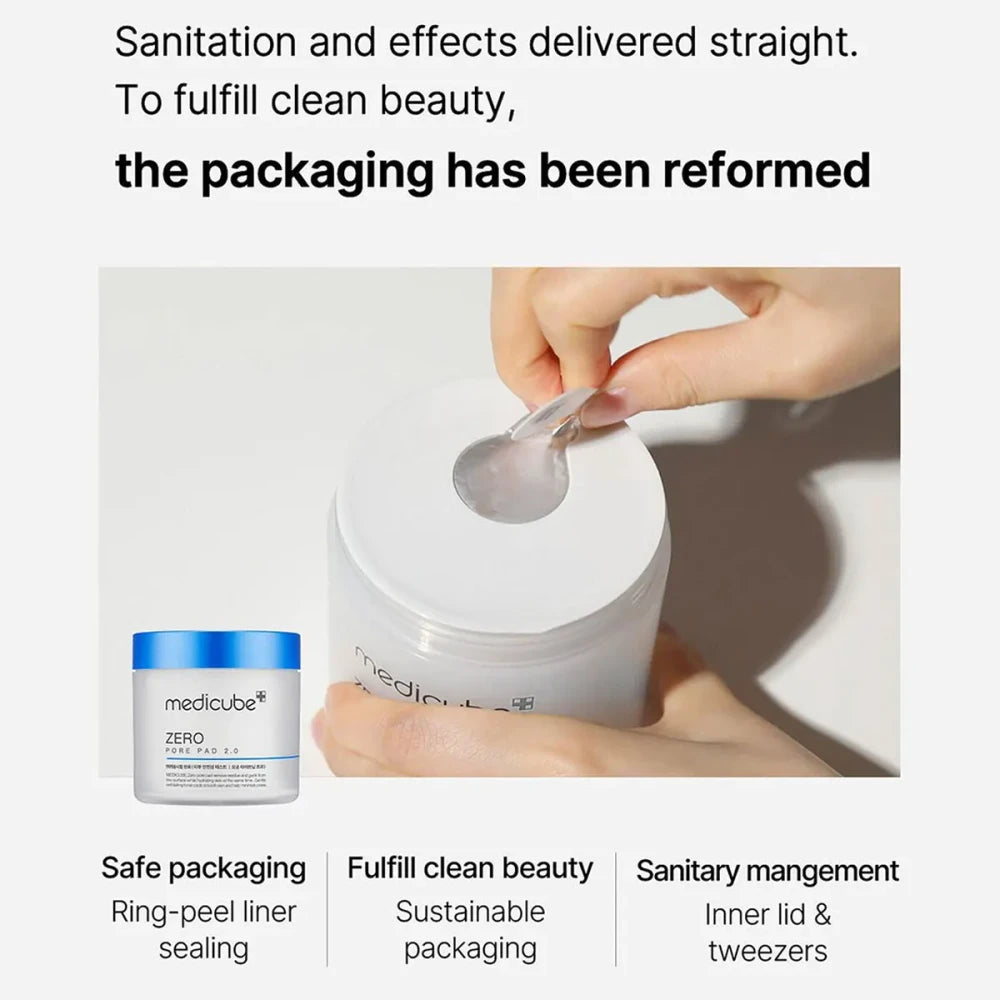 Zero Pore Exfoliating Pads