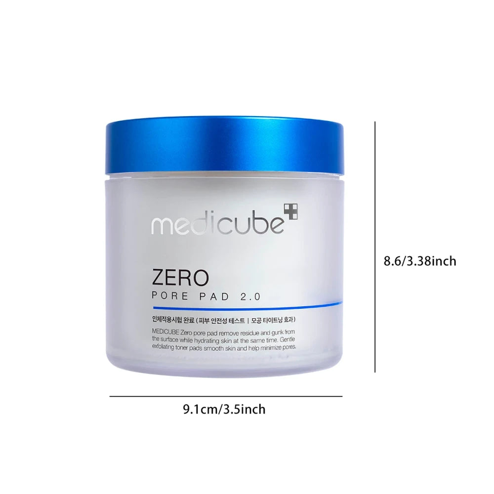 Zero Pore Exfoliating Pads