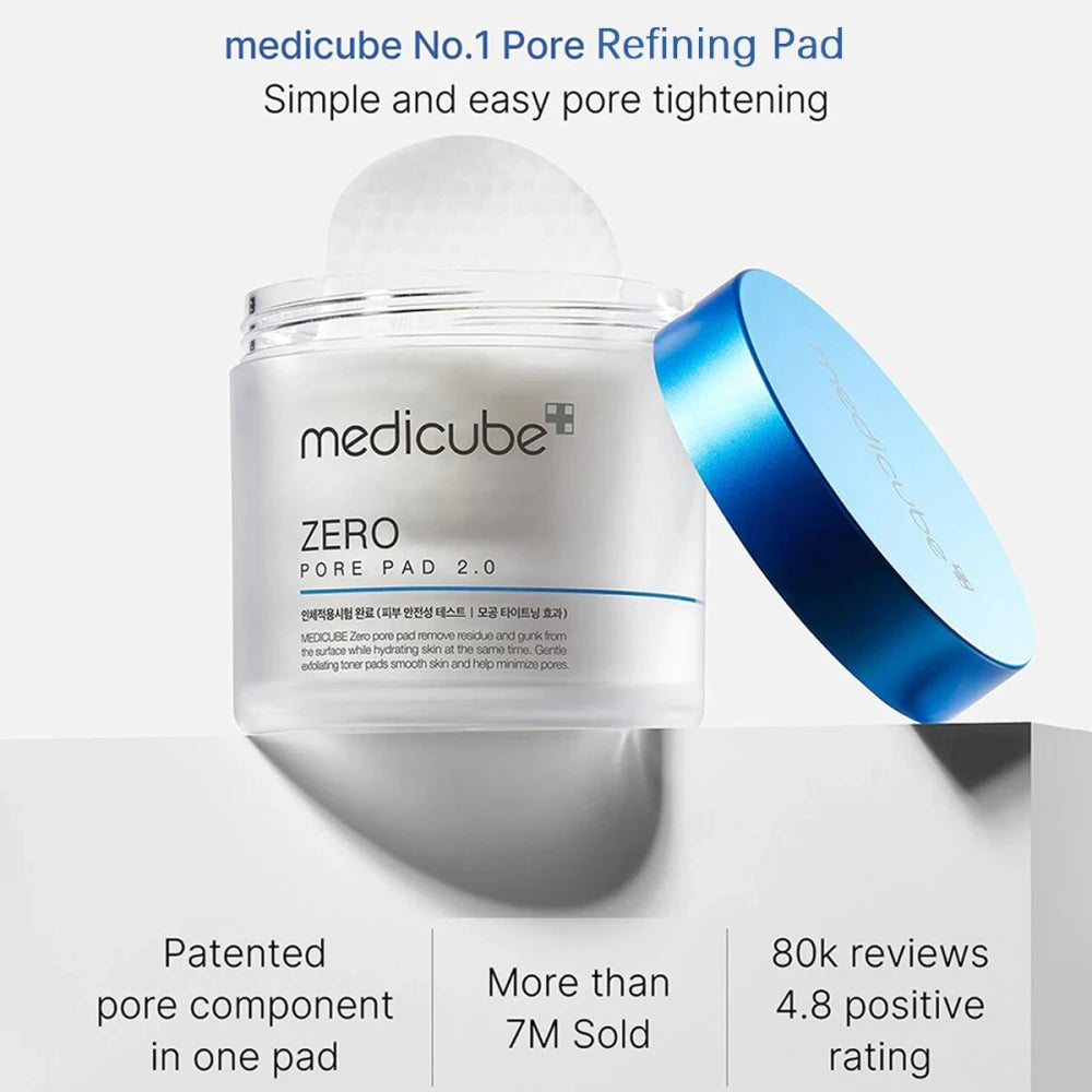 Zero Pore Exfoliating Pads