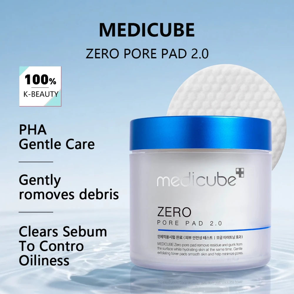 Zero Pore Exfoliating Pads