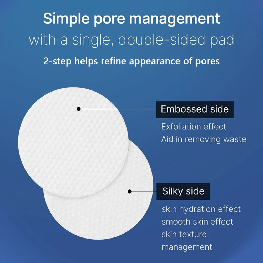 Zero Pore Exfoliating Pads