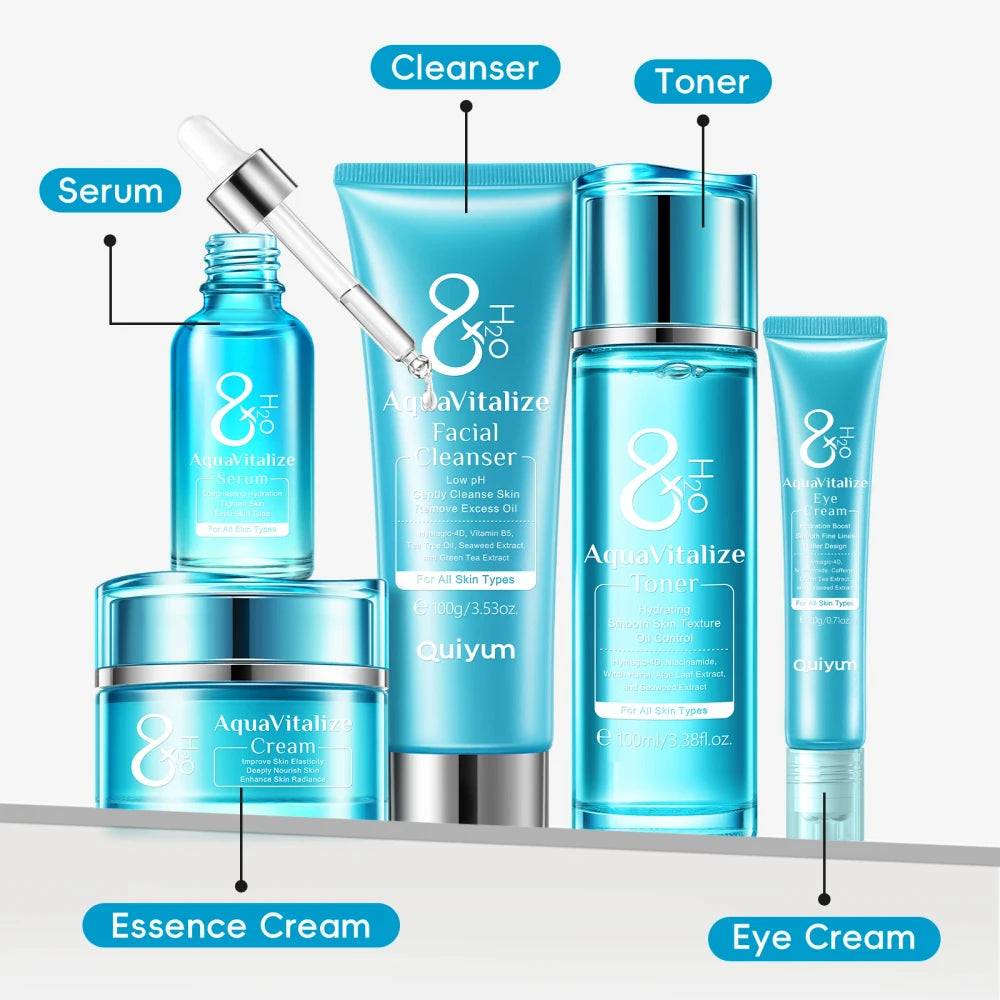 QUIYUM AquaVitalize Hydration Skincare Set
