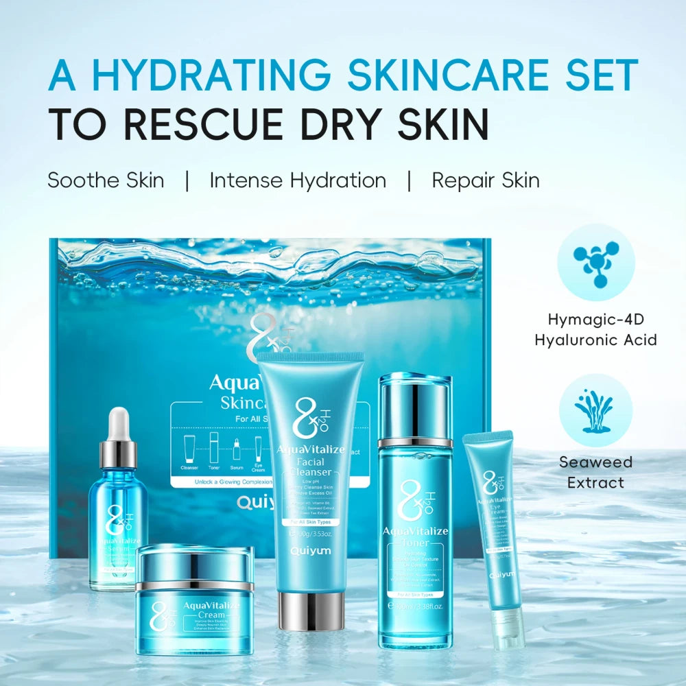 QUIYUM AquaVitalize Hydration Skincare Set