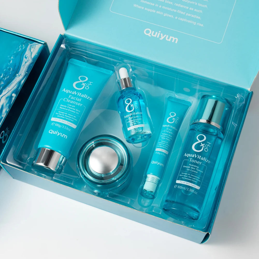 QUIYUM AquaVitalize Hydration Skincare Set