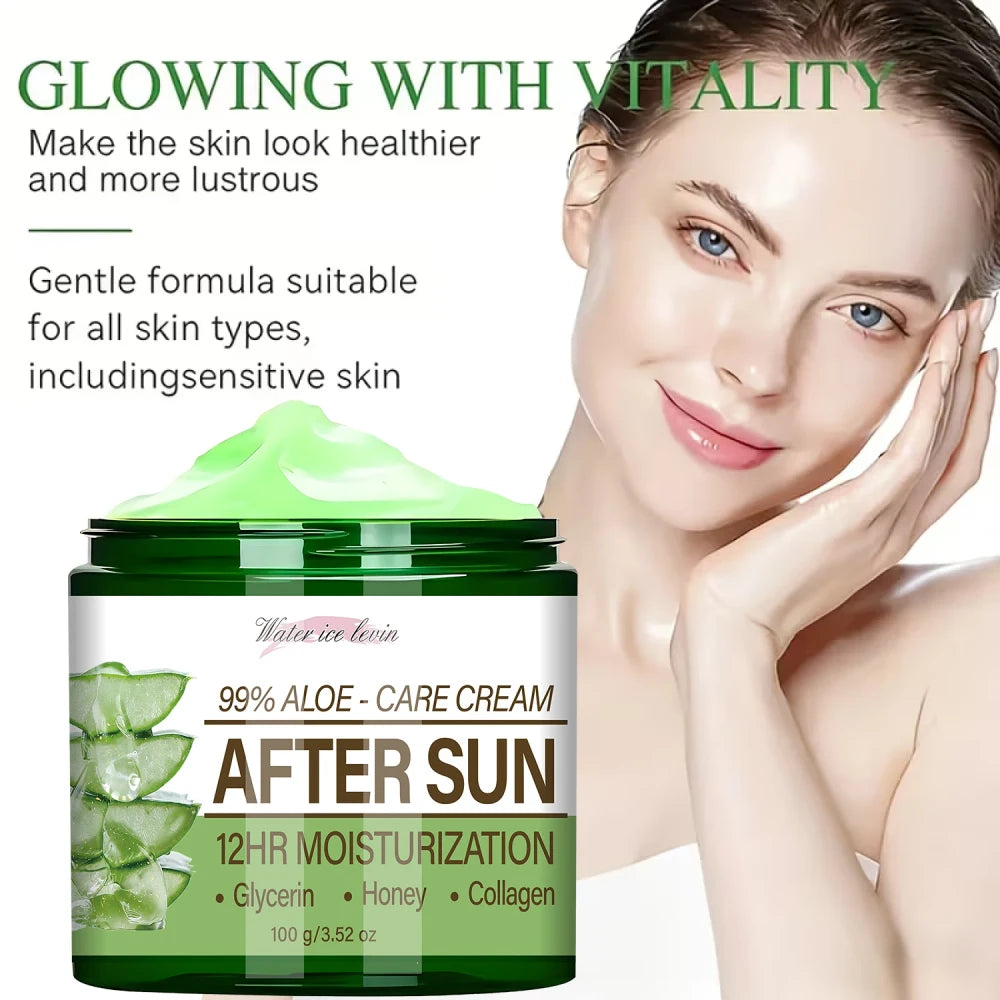 Aloe Vera Collagen After Sun Cream