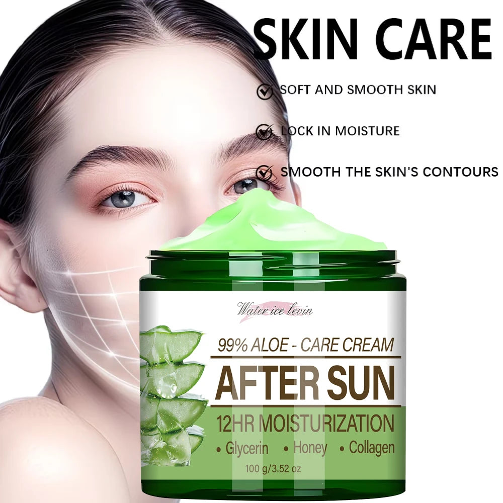 Aloe Vera Collagen After Sun Cream