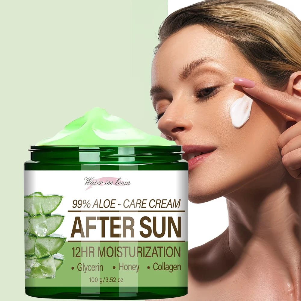 Aloe Vera Collagen After Sun Cream