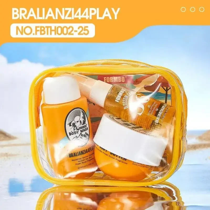 Brazilian Body Care Travel Kit
