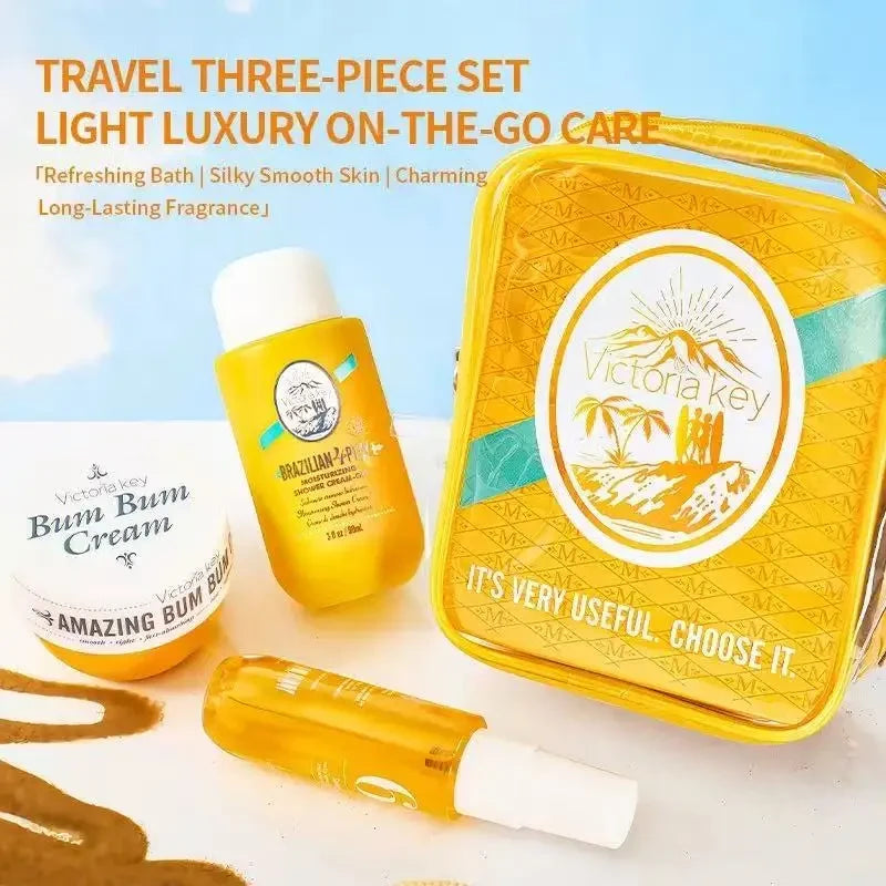 Brazilian Body Care Travel Kit