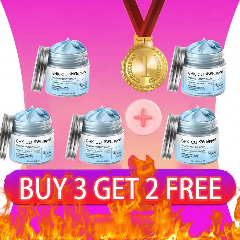 Copper Peptide Manuka Honey Tallow Balm
