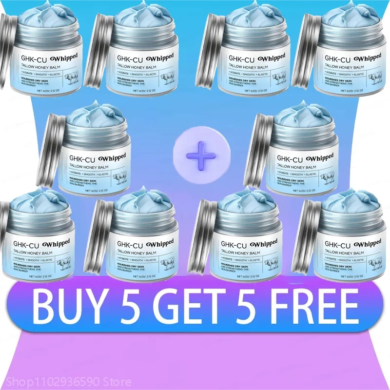 Copper Peptide Manuka Honey Tallow Balm
