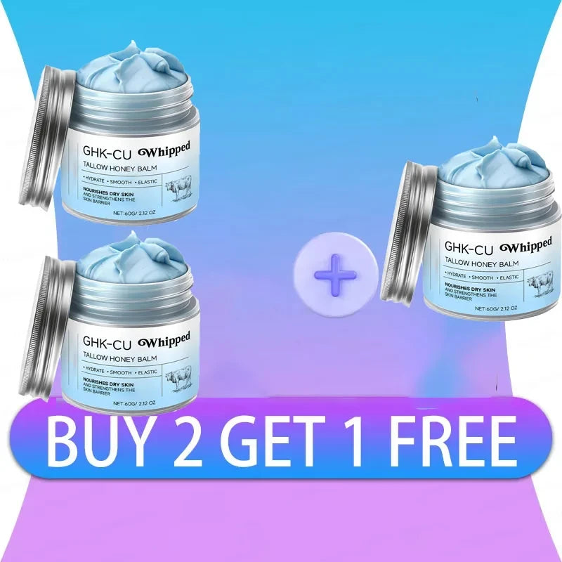 Copper Peptide Manuka Honey Tallow Balm