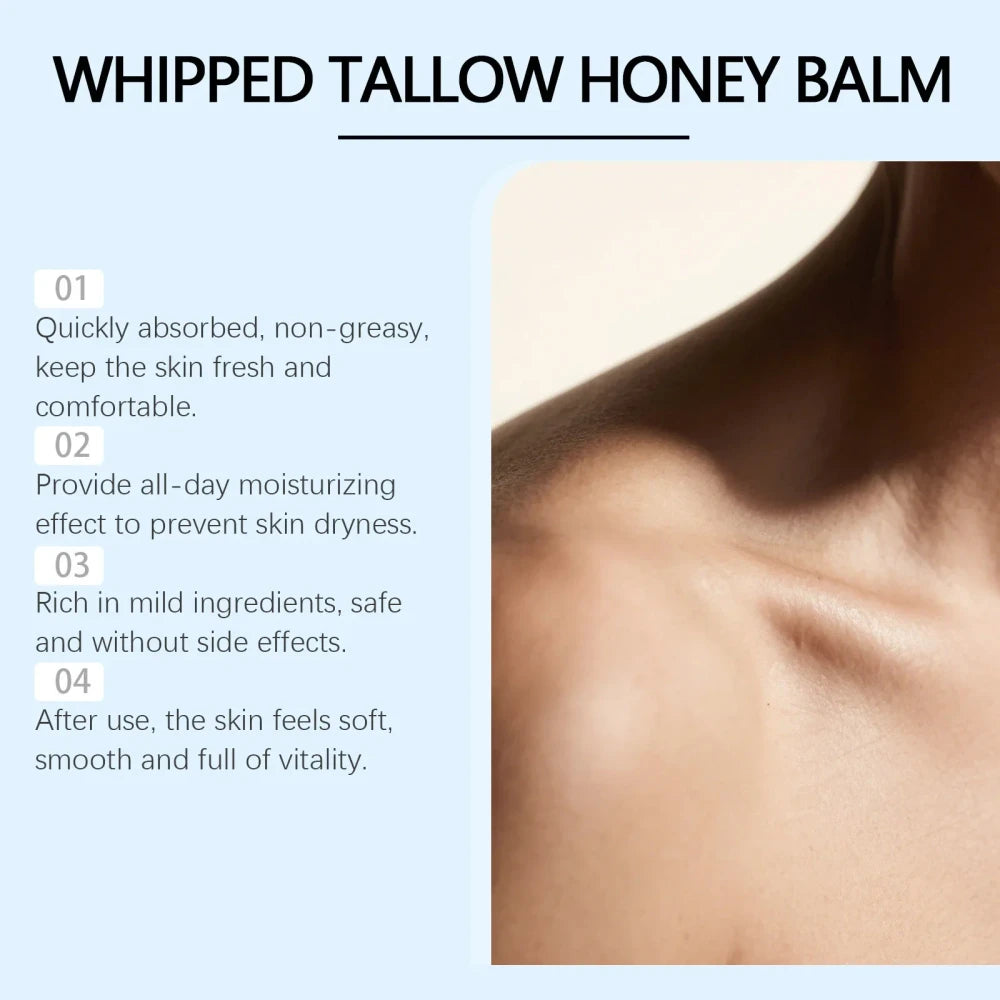 Copper Peptide Manuka Honey Tallow Balm