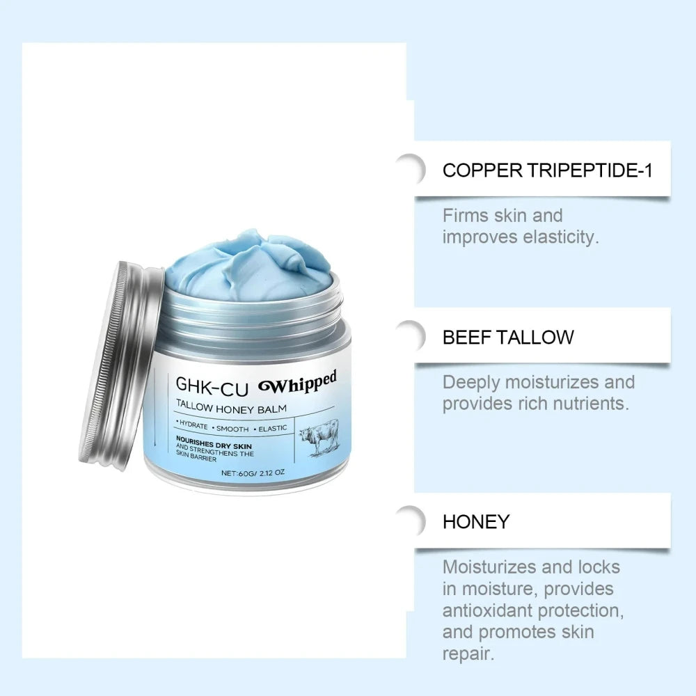 Copper Peptide Manuka Honey Tallow Balm