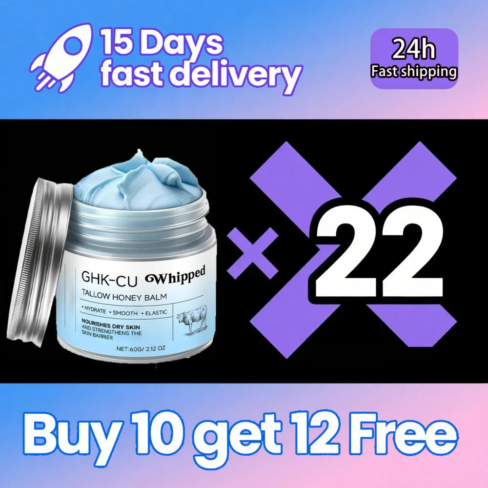 Copper Peptide Manuka Honey Tallow Balm