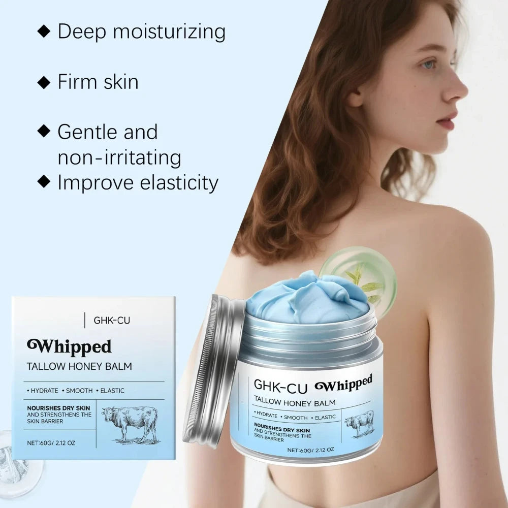 Copper Peptide Manuka Honey Tallow Balm